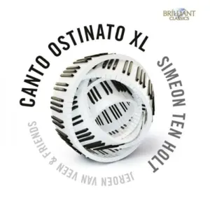 Pochette de Canto Ostinato de Simeon ten Holt