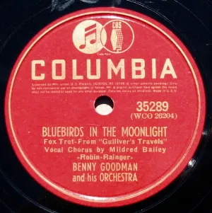 Pochette de Faithful Forever / Bluebirds in the Moonlight de Benny Goodman and His Orchestra