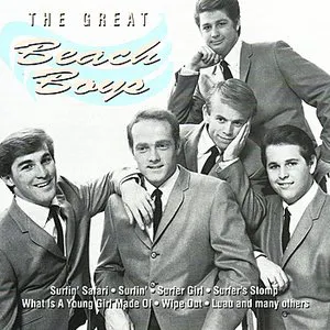 Pochette The Great Beach Boys
