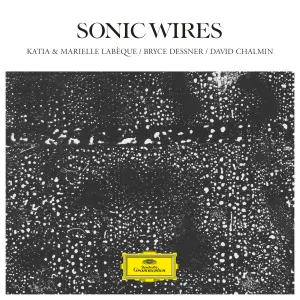 Pochette de Stevens: Reflexion de Bryce Dessner - Katia & Marielle Labèque