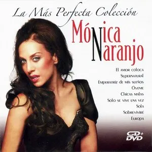 Pochette de La más perfecta colección de Mónica Naranjo