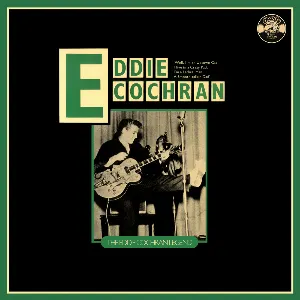Pochette The Eddie Cochran Legend