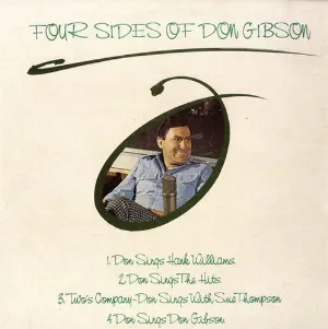 Pochette de Four Sides of Don Gibson de Don Gibson