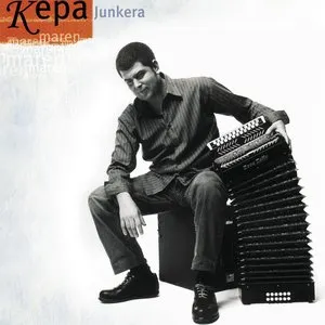 Pochette de Maren de Kepa Junkera
