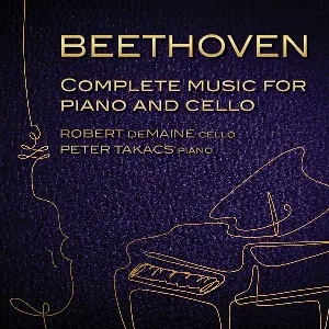 Pochette Complete Music for Piano and Cello