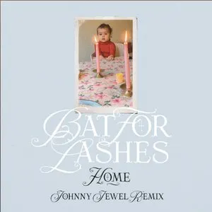 Pochette de Home (Johnny Jewel remix) de Bat for Lashes