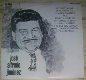 Pochette de José Alfredo Jiménez de José Alfredo Jiménez