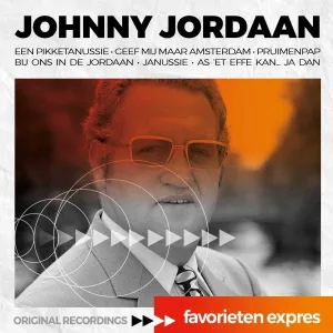 Pochette de Johnny Jordaan de Johnny Jordaan