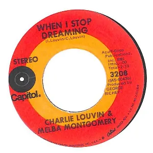 Pochette de When I Stop Dreaming de Melba Montgomery