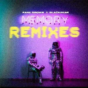Pochette de Memory Remixes de Kane Brown - blackbear