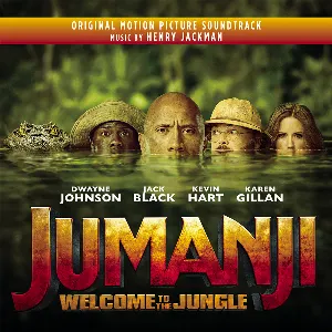 Pochette Jumanji: Welcome to the Jungle