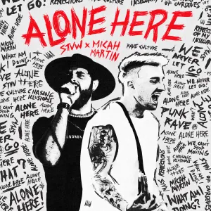 Pochette de Alone Here de Micah Martin