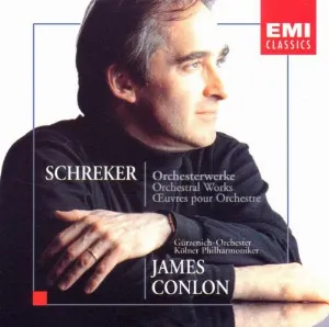 Pochette de Orchesterwerke de James Conlon - Gürzenich-Orchester Köln - Franz Schreker