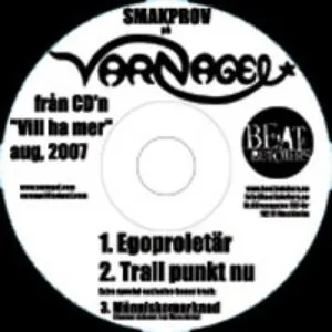 Pochette de Promo 2007 de Varnagel