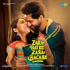 Pochette de Zara Hatke Zara Bachke de Sachin-Jigar