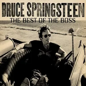 Pochette de The Best of the Boss de Bruce Springsteen