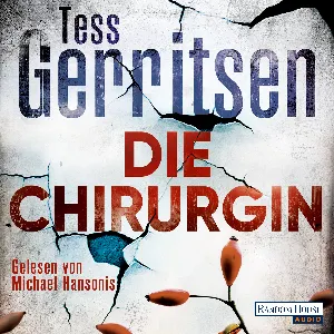 Pochette de Die Chirugin de Michael Hansonis - Tess Gerritsen