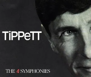 Pochette de The 4 Symphonies de Sir Michael Tippett