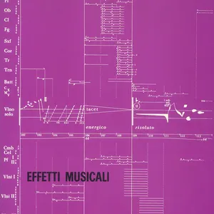 Pochette de Effetti Musicali de Piero Umiliani