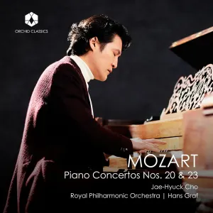 Pochette de Piano Concertos Nos. 20 & 23 de Royal Philharmonic Orchestra - Hans Graf - Wolfgang Amadeus Mozart
