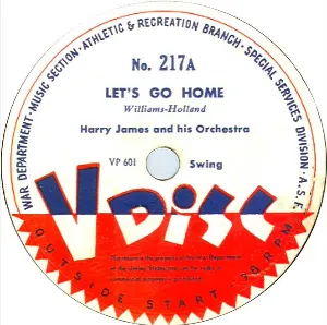 Pochette de Let’s Go Home / The Breeze and I / You, You Darlin’ de Harry James and His Orchestra - Jimmy Dorsey and His Orchestra
