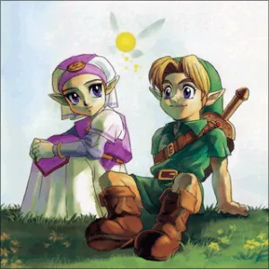 Pochette de 'Ocarina of Time' Remakes de Pogo
