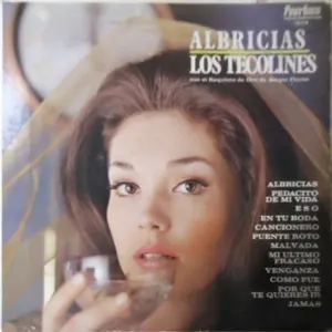 Pochette de Albricias de Los Tecolines