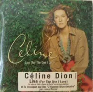 Pochette de Live de Dion