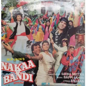 Pochette de Nakaa Bandi de Bappi Lahiri