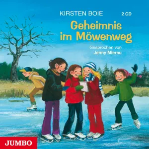Pochette de Geheimnis im Möwenweg de Kirsten Boie
