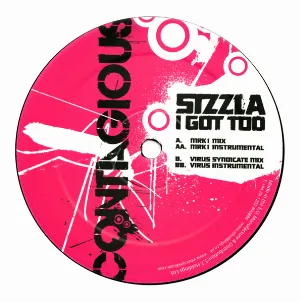Pochette de I Got Too (Remixes) de Sizzla