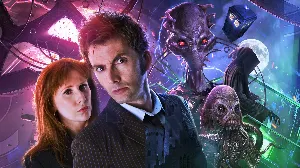 Pochette de Doctor Who: Time Reaver de Catherine Tate - David Tennant