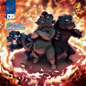 Pochette de Critical Damage de Teddy Killerz