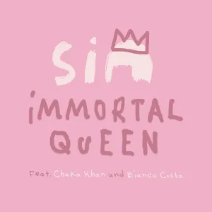 Pochette de Immortal Queen de Sia