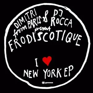 Pochette de I ♥ New York de Dimitri From Paris