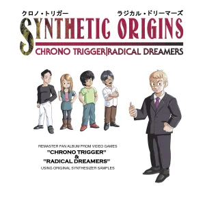 Pochette de Synthetic Origins: Chrono Trigger | Radical Dreamers de Mathew Valente
