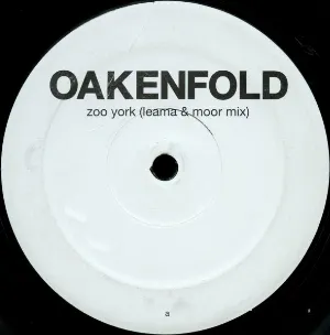 Pochette de Zoo York / Time Of Your Life de Paul Oakenfold
