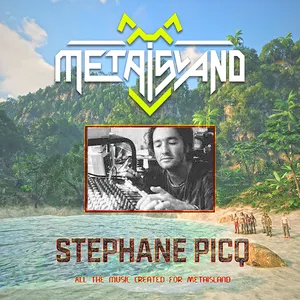 Pochette de Metaisland de Stéphane Picq
