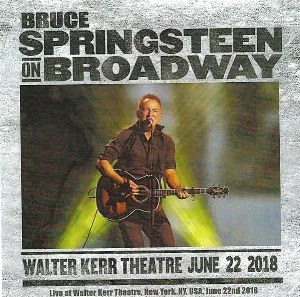 Pochette de 2018‐06‐22: Walter Kerr Theatre, New York City, NY, USA de Bruce Springsteen