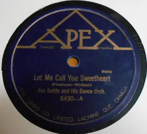 Pochette de Let Me Call You Sweetheart / Then I'll Be Happy de Fletcher Henderson and His Orchestra