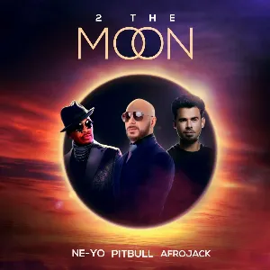 Pochette de 2 the Moon de Afrojack - Ne‐Yo - Pitbull