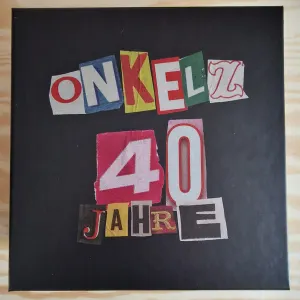 Pochette de 40 Jahre de Böhse Onkelz