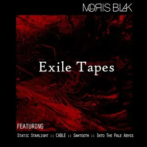 Pochette de Exile Tapes de MOЯIS BLAK