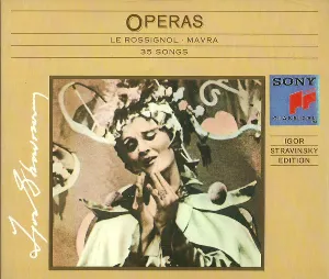 Pochette Operas: Le Rossignol - Marva - 35 Songs