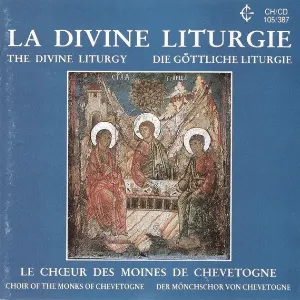 Pochette de La divine liturgie de Chœur des moines de Chevetogne