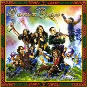 Pochette de The Delirium Has Just Begun... de Tuatha de Danann