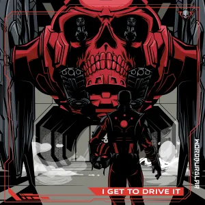 Pochette de I get to drive it de Wordburglar