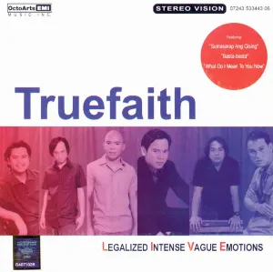 Pochette de Legalized Intense Vague Emotions de True Faith