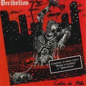 Pochette de Caldo de pollo de Decibelios