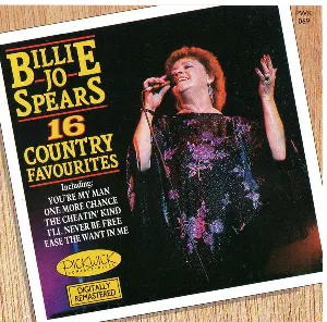 Pochette de 16 Country Favourites de Billie Jo Spears